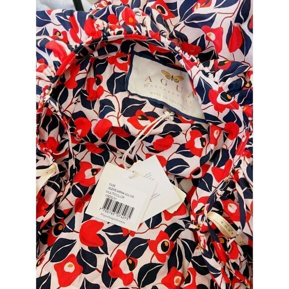 AGUA BY AGUA BENDITA Celeste Mini Dress M - Picture 7 of 11